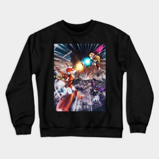 mega twilight Crewneck Sweatshirt